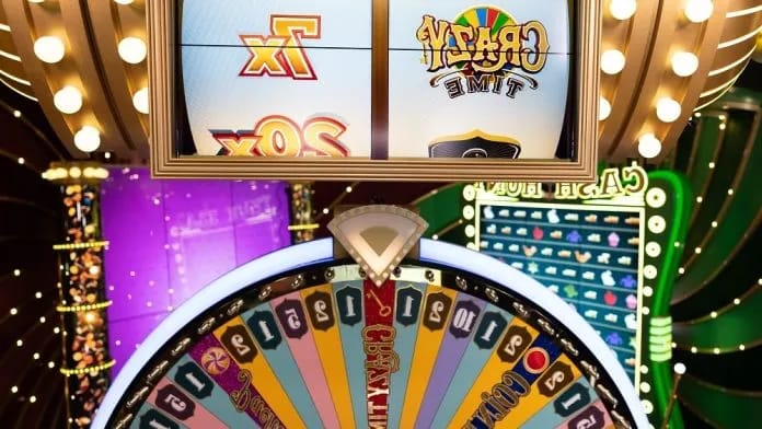 Gambling review site - Crazy Time