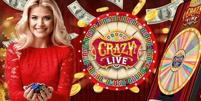 Gambling review site - Crazy Time